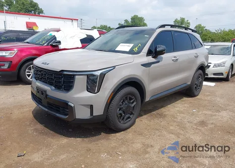 2025 Kia Sorento X-Pro Sx Prestige z USA, uszkodzony, nr VIN 5XYRKDJF6SG331965